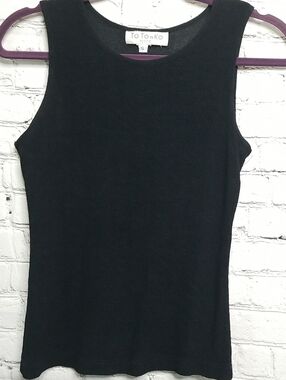 Totonko womens top size Small scoope neck EUC